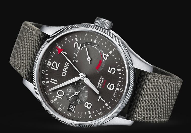 Review Oris Aviation Big Crown Propilot CALIBRE 114 44mm Replica Watch 01 114 7746 4063-Set 5 22 17FC